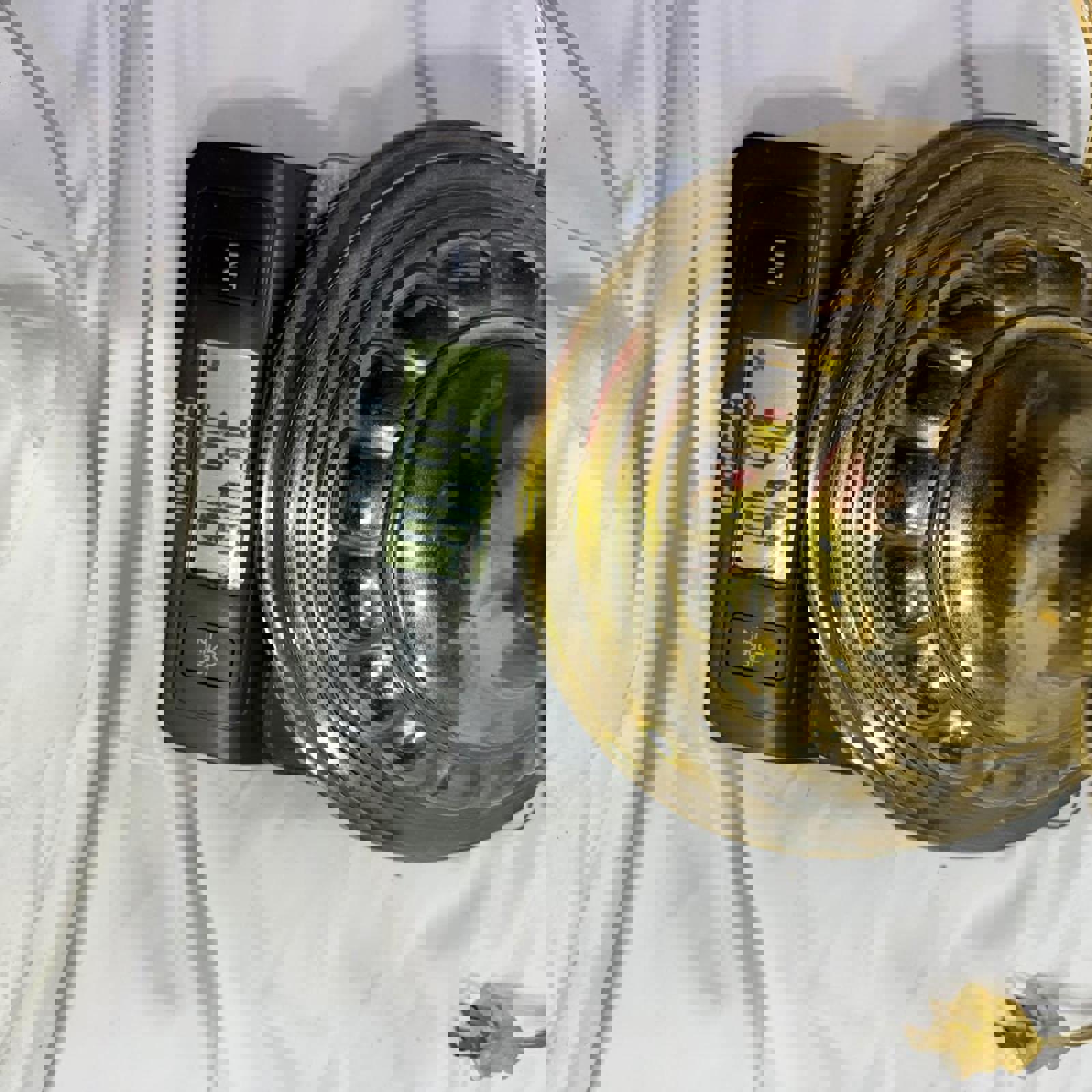 Pair of vintage ornate Brass Table Lamps (Traditional)